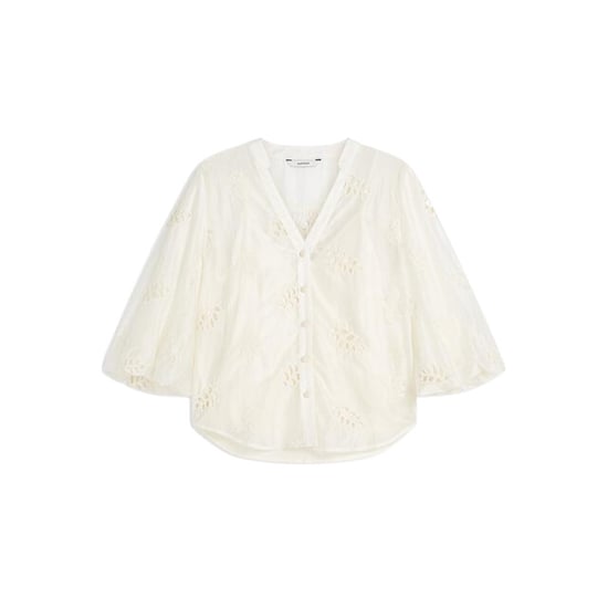 Summum blouse rom 2s3472-12473 122 ivory - Image 2