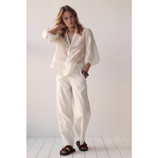 Summum blouse rom 2s3472-12473 122 ivory - Image 3