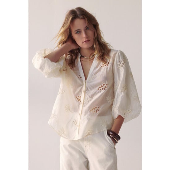 Summum blouse rom 2s3472-12473 122 ivory - Image 4