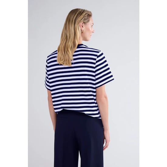 Summum Lyon-30645 short sleeve top classic cotton tee - Image 3