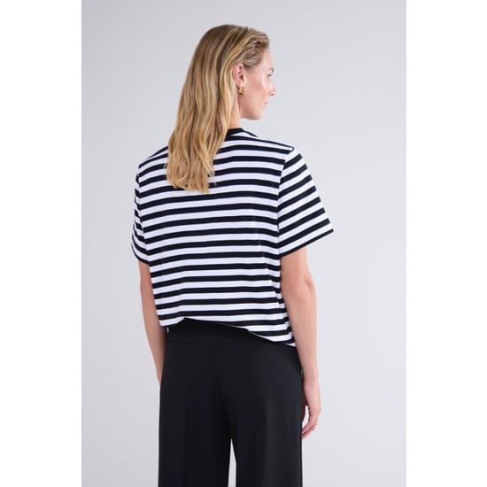 Summum Lyon-30645 short sleeve top classic cotton tee - Image 3