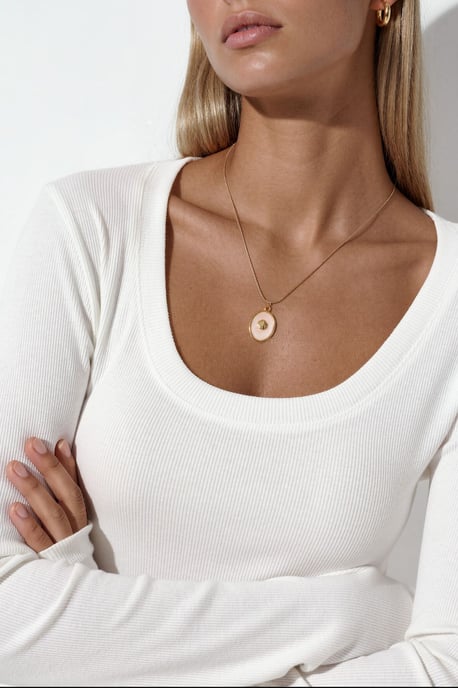 Dames Geribbelde Lange Mouwen Crop Top - Image 4