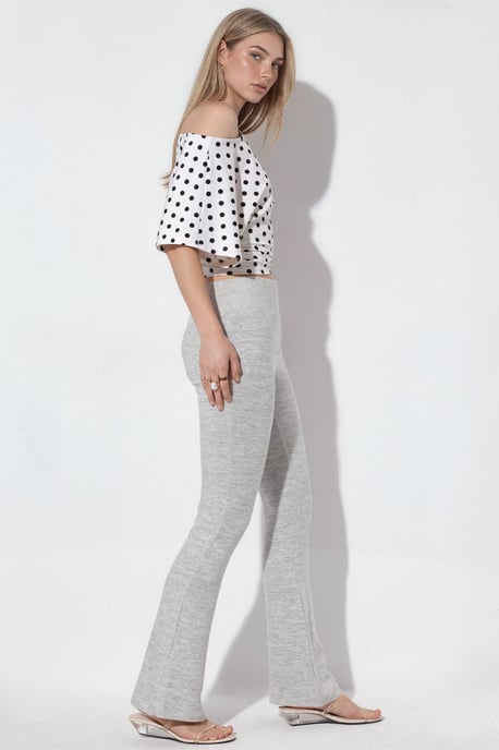 Hoge taille Flared Leggings - Image 3