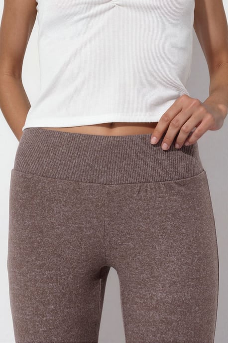 Hoge taille flared legging - Image 4