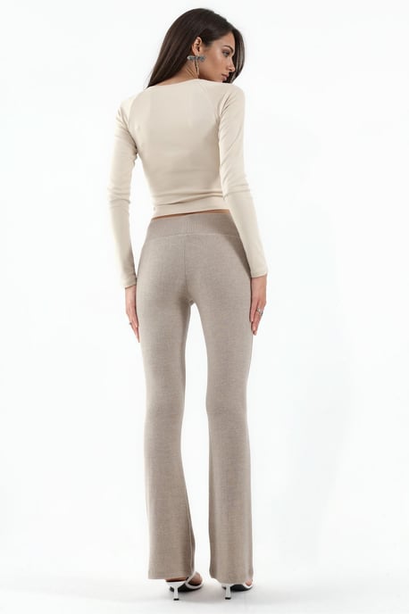 Hoog-getailleerde Flared Leggings - Image 3