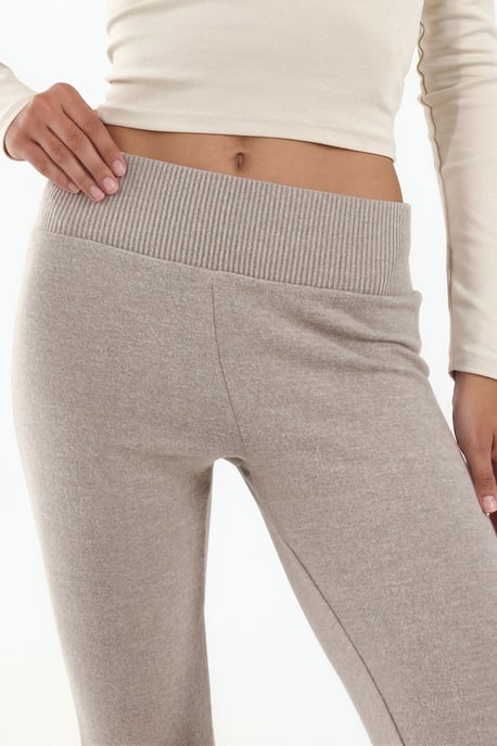 Hoog-getailleerde Flared Leggings - Image 4