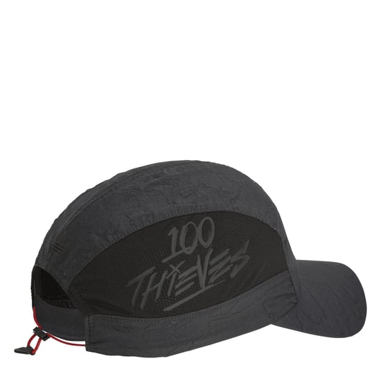 Accessories adidas Originals 100t Cap in Carbon - Image 2