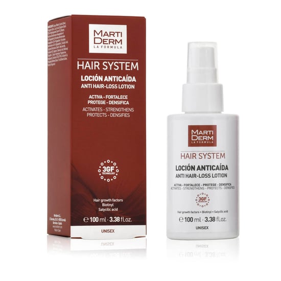 Hair System Loción Anticaída 100 ml - Image 1