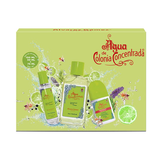 Eau Fraiche Geconcentreerd Eau De Cologne Lot 3 pz - Image 1
