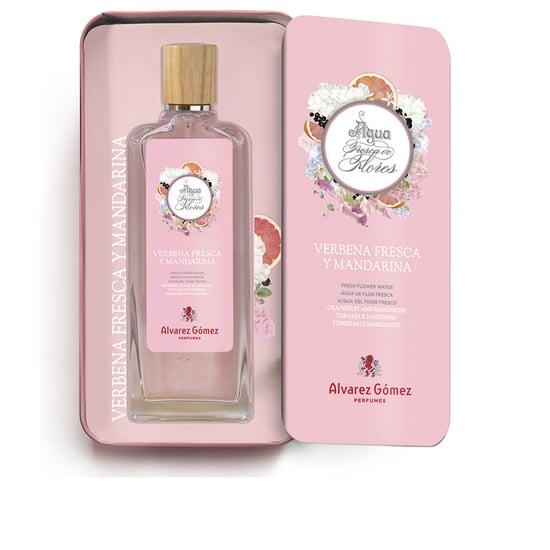 Verse Waterbloemen Verse Verbena En Mandarijn 150 ml - Image 1