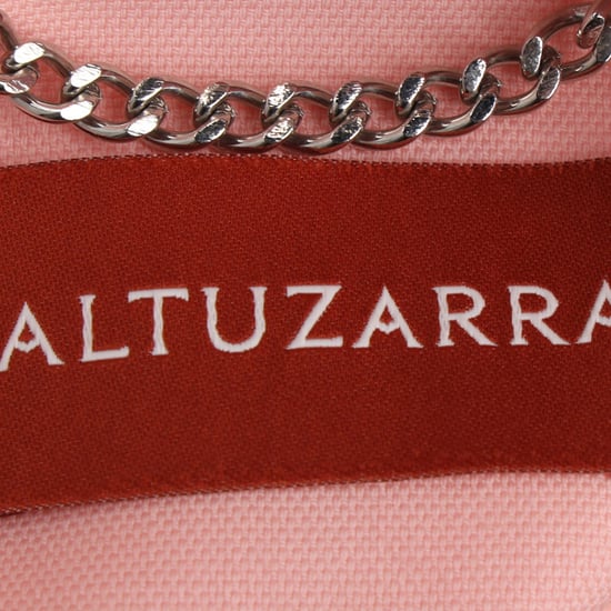 Altuzarra enkelknäppt kavaj i rosa ull - Image 4