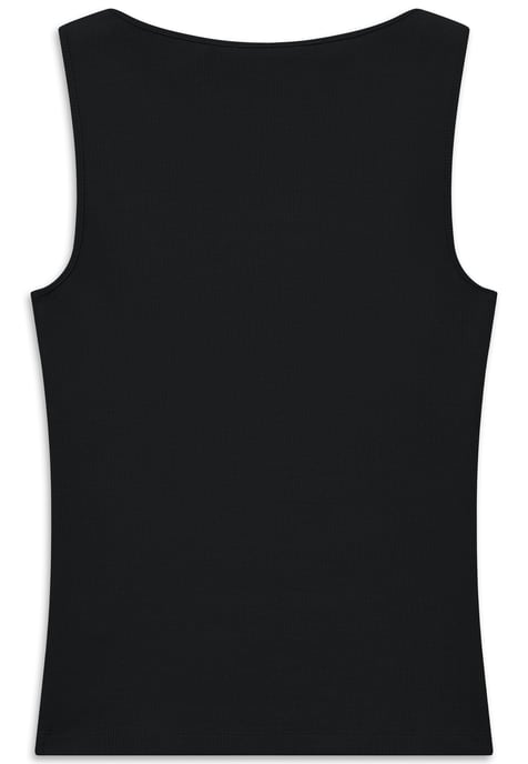 Bugatti Damen Top van katoen-stretch met ribbelpatroon - Image 5