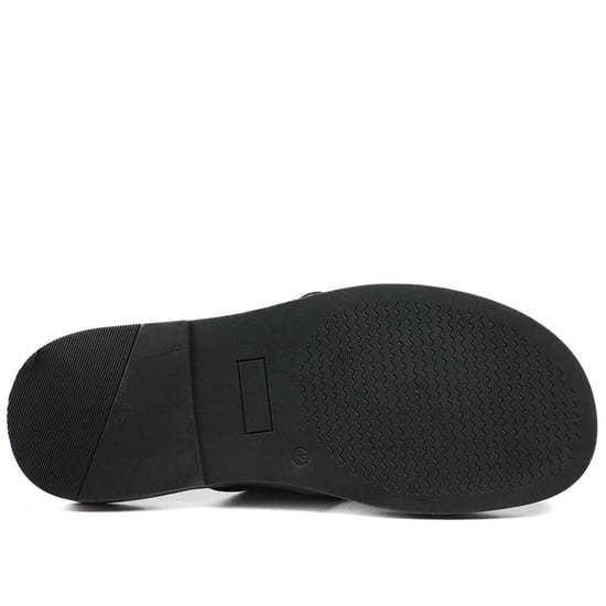 Jones Bootmaker Wallgate Premium Leather Toe Post Sandals - Image 6