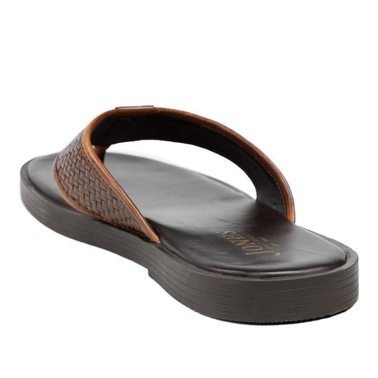 Jones Bootmaker Wallgate Premium Leather Toe Post Sandals - Image 3