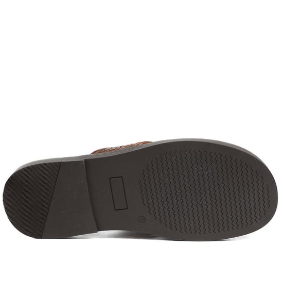 Jones Bootmaker Wallgate Premium Leather Toe Post Sandals - Image 5