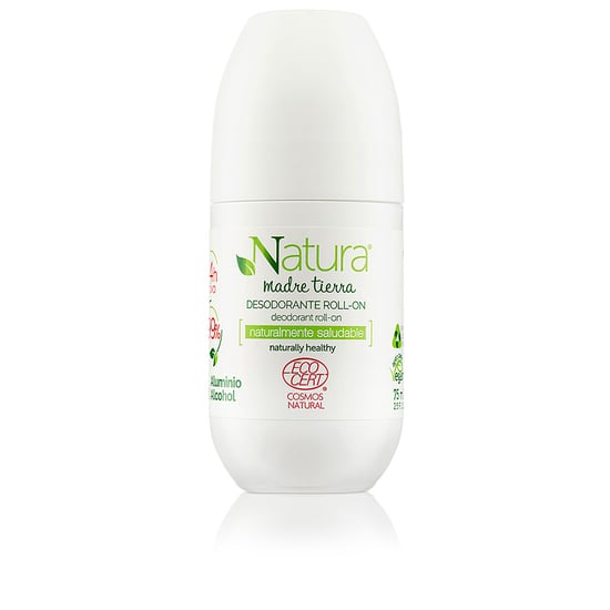 Natura Madre Tierra Ecocert Roll-on Deodorant 75 ml - Image 1
