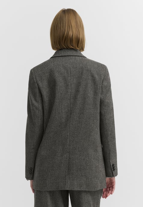 Bugatti Damen Blazer van wolmix, dubbelrijig - Image 2