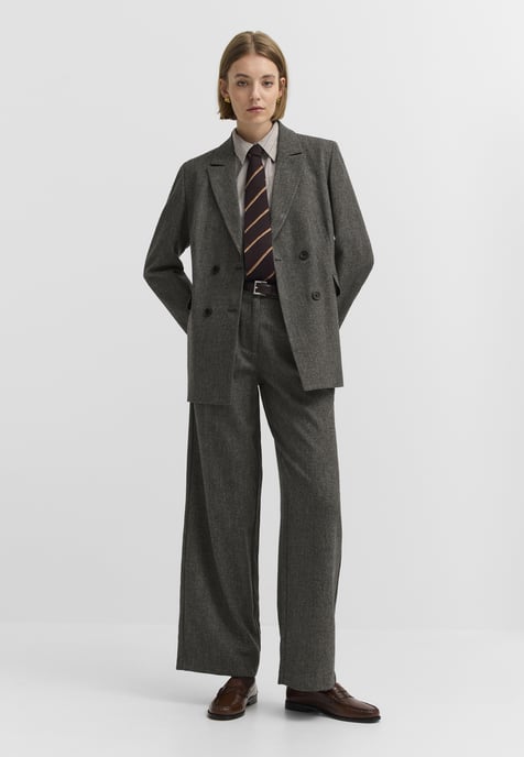 Bugatti Damen Blazer van wolmix, dubbelrijig - Image 3