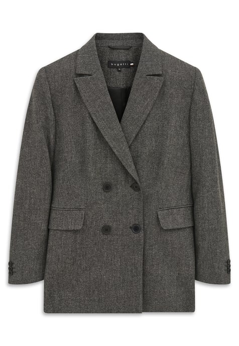 Bugatti Damen Blazer van wolmix, dubbelrijig - Image 4
