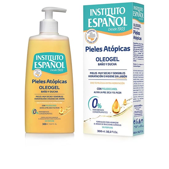 Piel Atópica Oleogel Baño Y Ducha 300 ml - Image 1