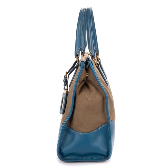 Saffiano Trimmed Tote Medium schoudertas - Image 3