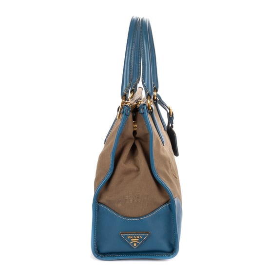 Saffiano Trimmed Tote Medium schoudertas - Image 4