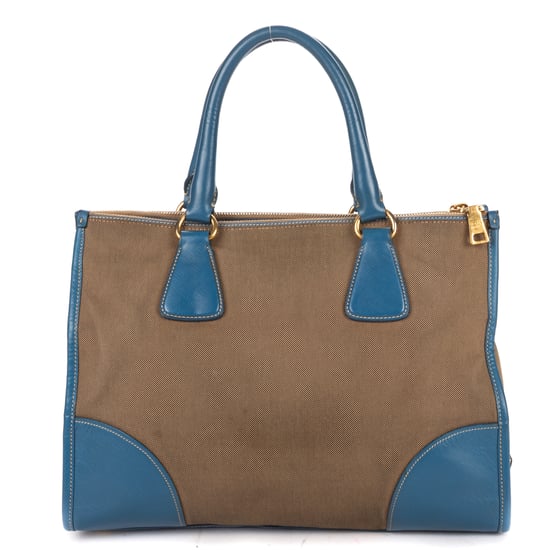 Saffiano Trimmed Tote Medium schoudertas - Image 5