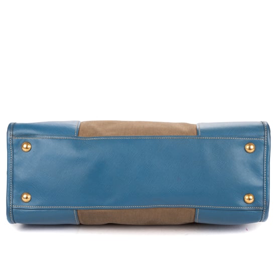 Saffiano Trimmed Tote Medium schoudertas - Image 6