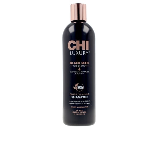 Chi Luxury Black Seed Oil Milt Rengöringsschampo 355 ml - Image 1