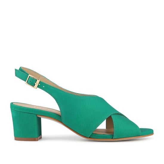 Jones Bootmaker Geenah Smart Leather Slingback Sandals - Image 2