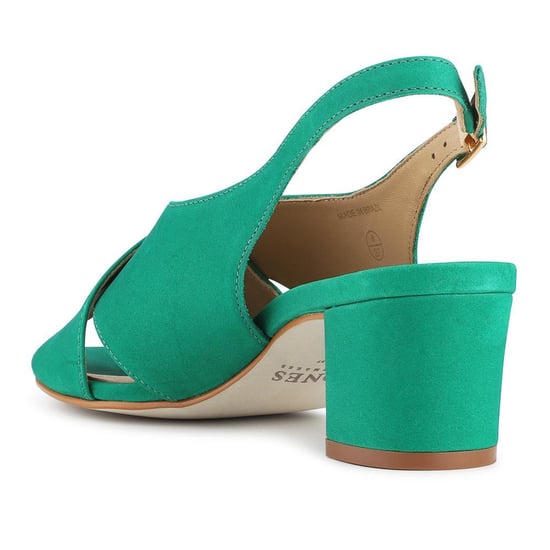 Jones Bootmaker Geenah Smart Leather Slingback Sandals - Image 3