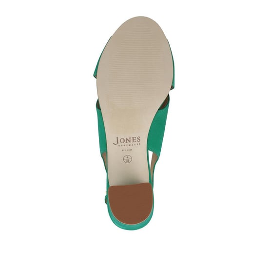 Jones Bootmaker Geenah Smart Leather Slingback Sandals - Image 6