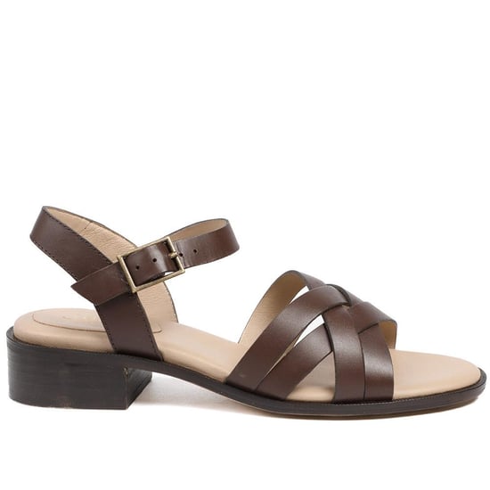 Jones Bootmaker Geovana Leather Sandals - Image 2