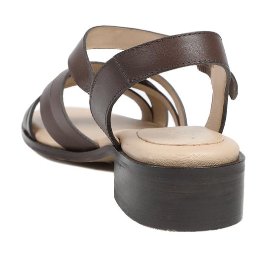 Jones Bootmaker Geovana Leather Sandals - Image 3