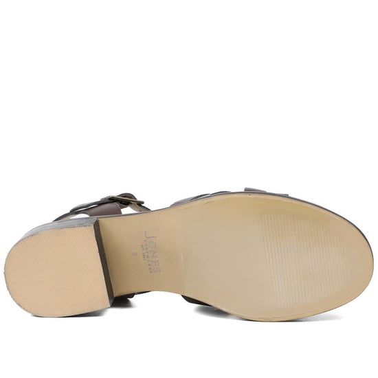 Jones Bootmaker Geovana Leather Sandals - Image 5