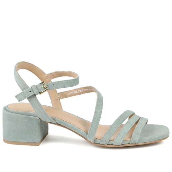 Jones Bootmaker Ginette Wide-Fit Leather Sandals - Image 2
