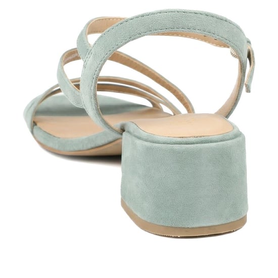 Jones Bootmaker Ginette Wide-Fit Leather Sandals - Image 3