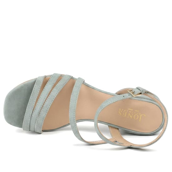Jones Bootmaker Ginette Wide-Fit Leather Sandals - Image 4