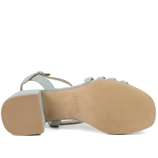 Jones Bootmaker Ginette Wide-Fit Leather Sandals - Image 5
