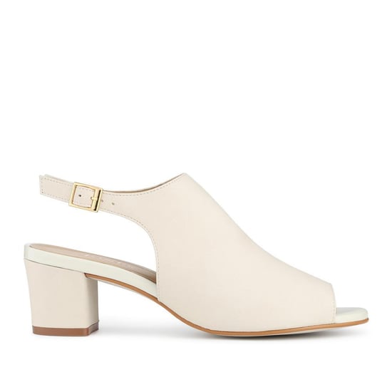 Jones Bootmaker Xandra Smart Leather Slingback Peep Toe Sandals - Image 2