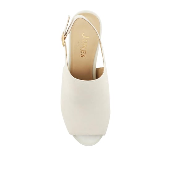 Jones Bootmaker Xandra Smart Leather Slingback Peep Toe Sandals - Image 4