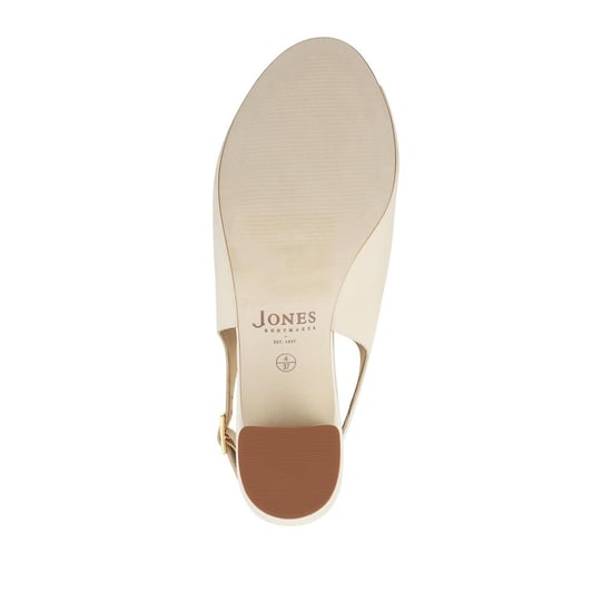 Jones Bootmaker Xandra Smart Leather Slingback Peep Toe Sandals - Image 6
