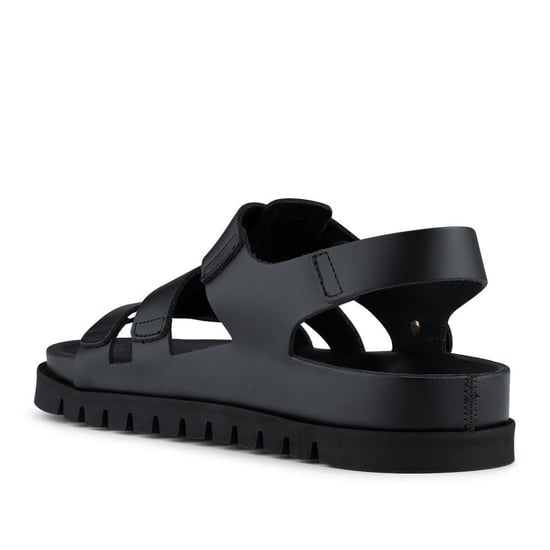 Jones Bootmaker Isha Leather Buckled Fisherman Sandals - Image 3