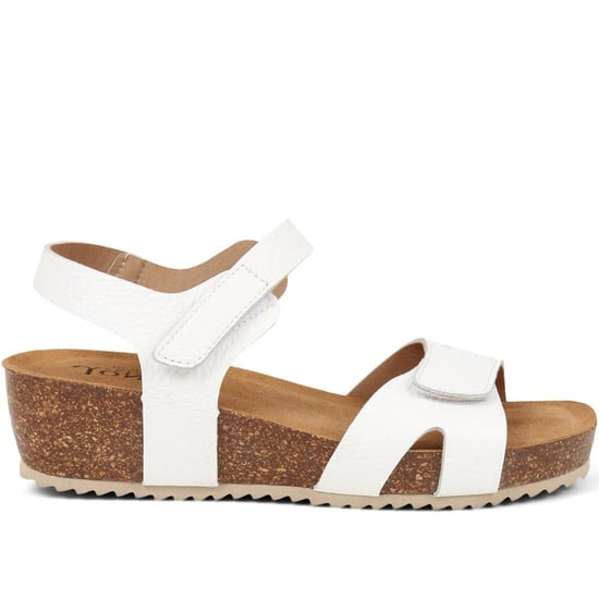 Jones Bootmaker Joanie Leather Sandals - Image 2