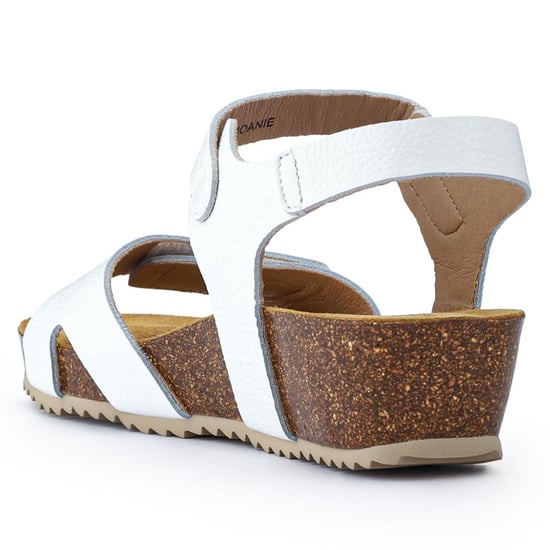 Jones Bootmaker Joanie Leather Sandals - Image 3