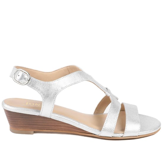 Jones Bootmaker Gravina Leather Slingback Sandals - Image 2