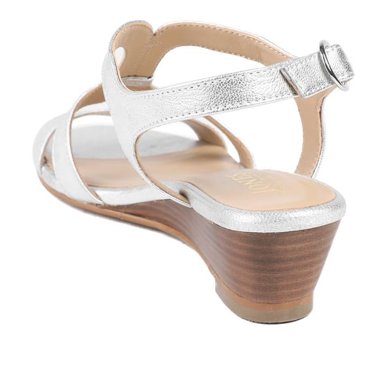 Jones Bootmaker Gravina Leather Slingback Sandals - Image 3