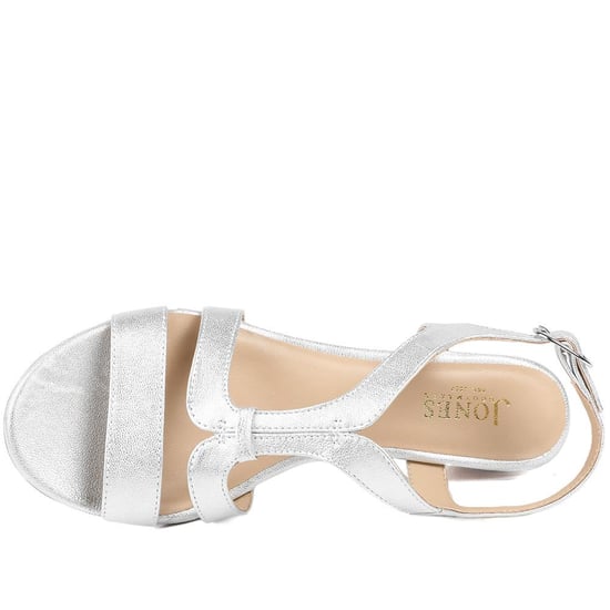 Jones Bootmaker Gravina Leather Slingback Sandals - Image 4