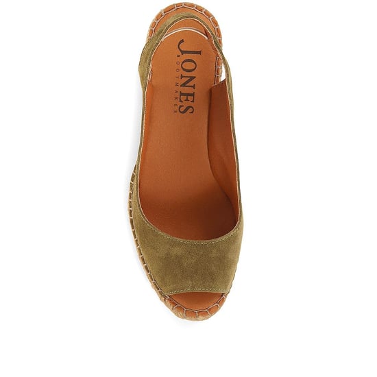 Jones Bootmaker Rosanna Slingback Wedges - Image 4