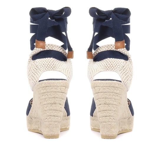 Jones Bootmaker Alyssa Wedge Espadrille Sandals - Image 3